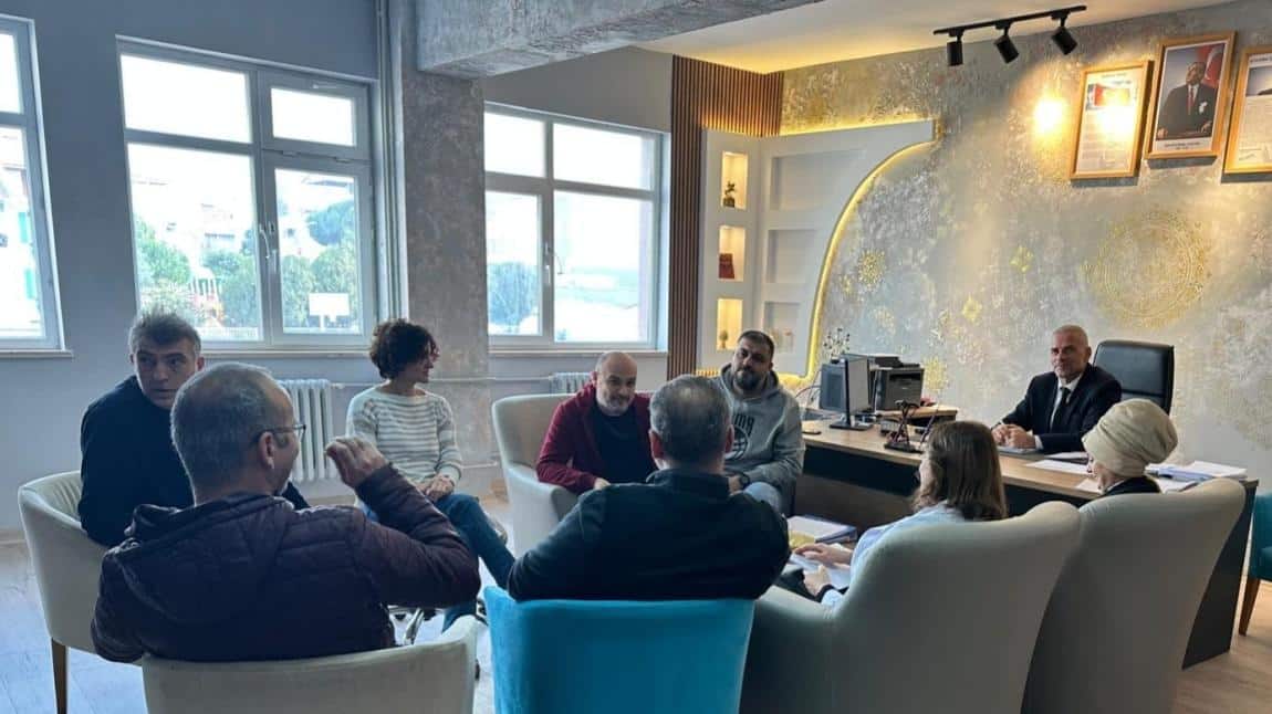 CADEP kapsamında Okulumuzda akademik başarımızı takip ve artırmak amacıyla toplantı yapıldı.